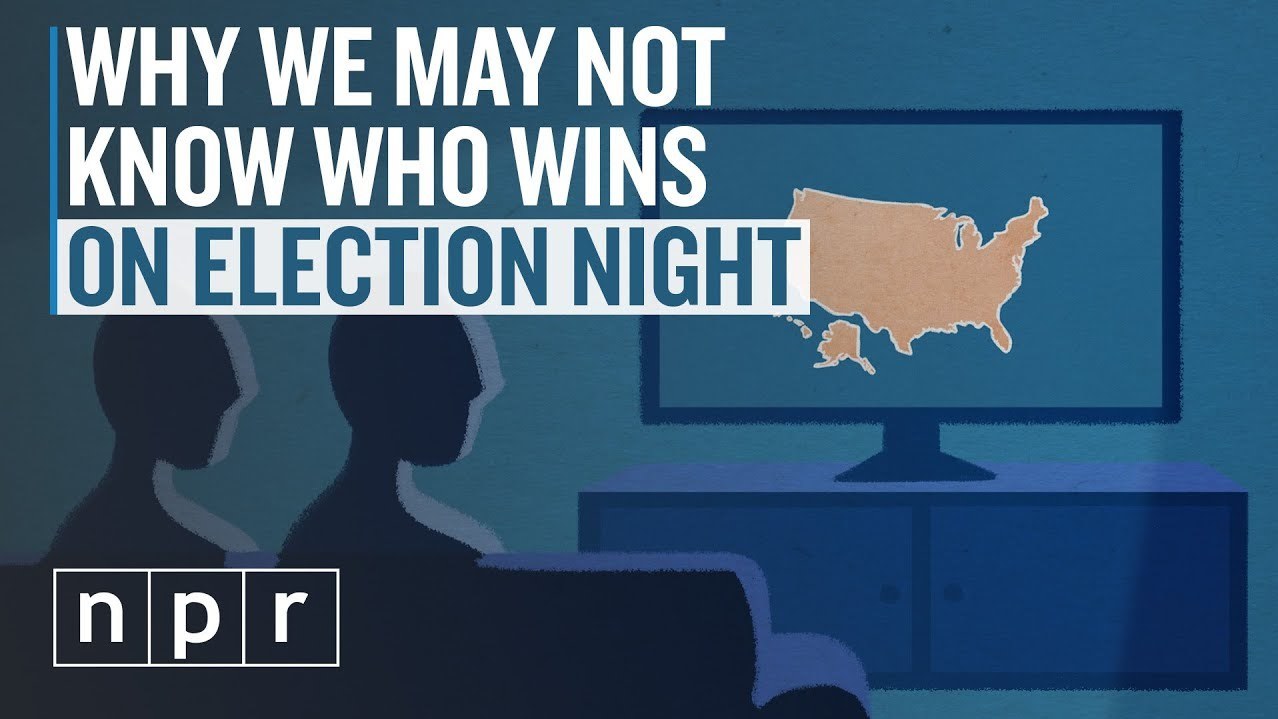 If There's No Election Night Winner, Don't Panic