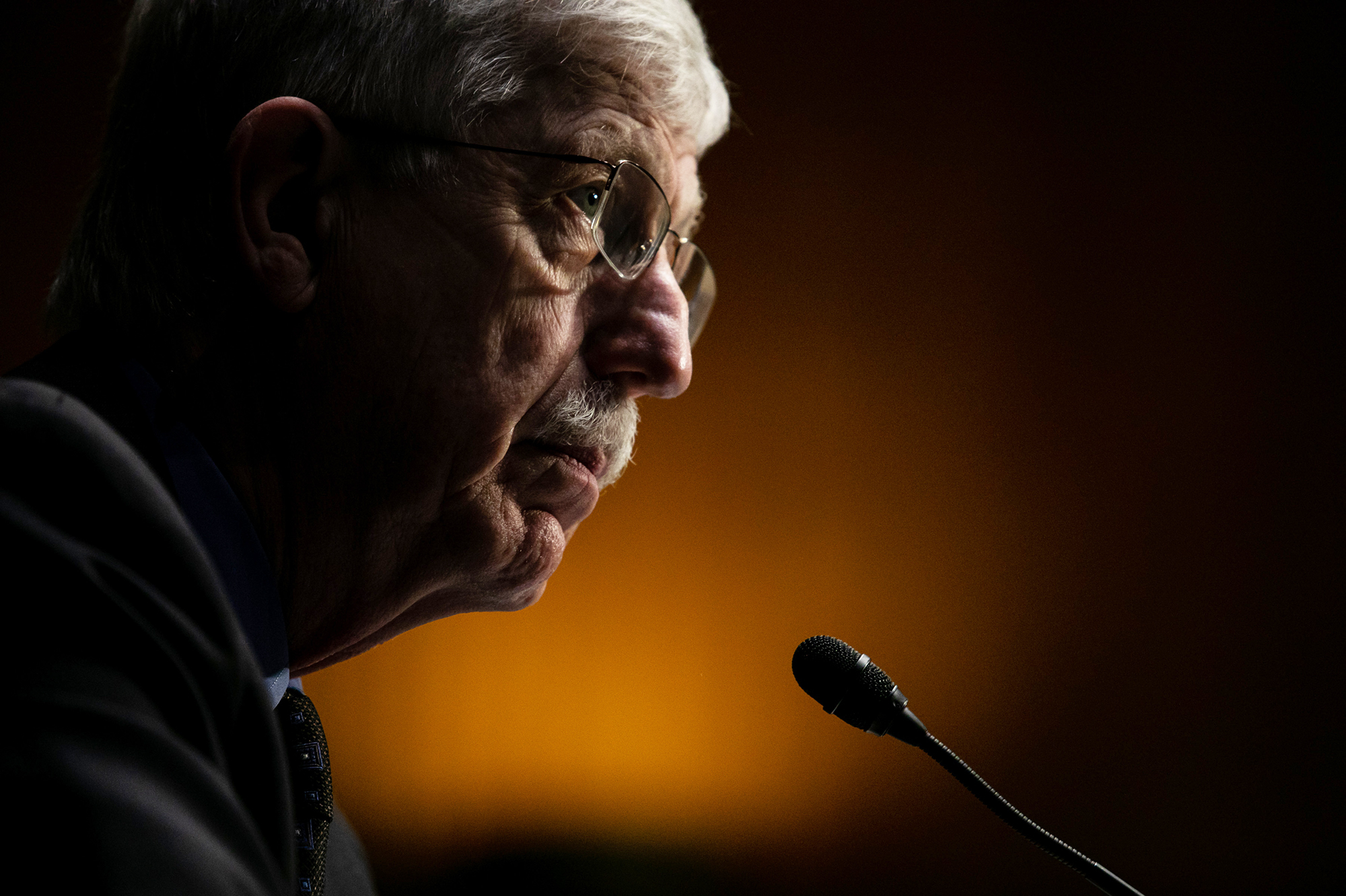 As he steps down as the head of NIH, he has a warning about future pandemics