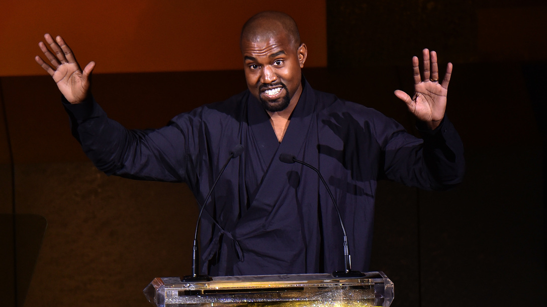 Kanye West Is Voting For Himself With First Ever Vote : NPR