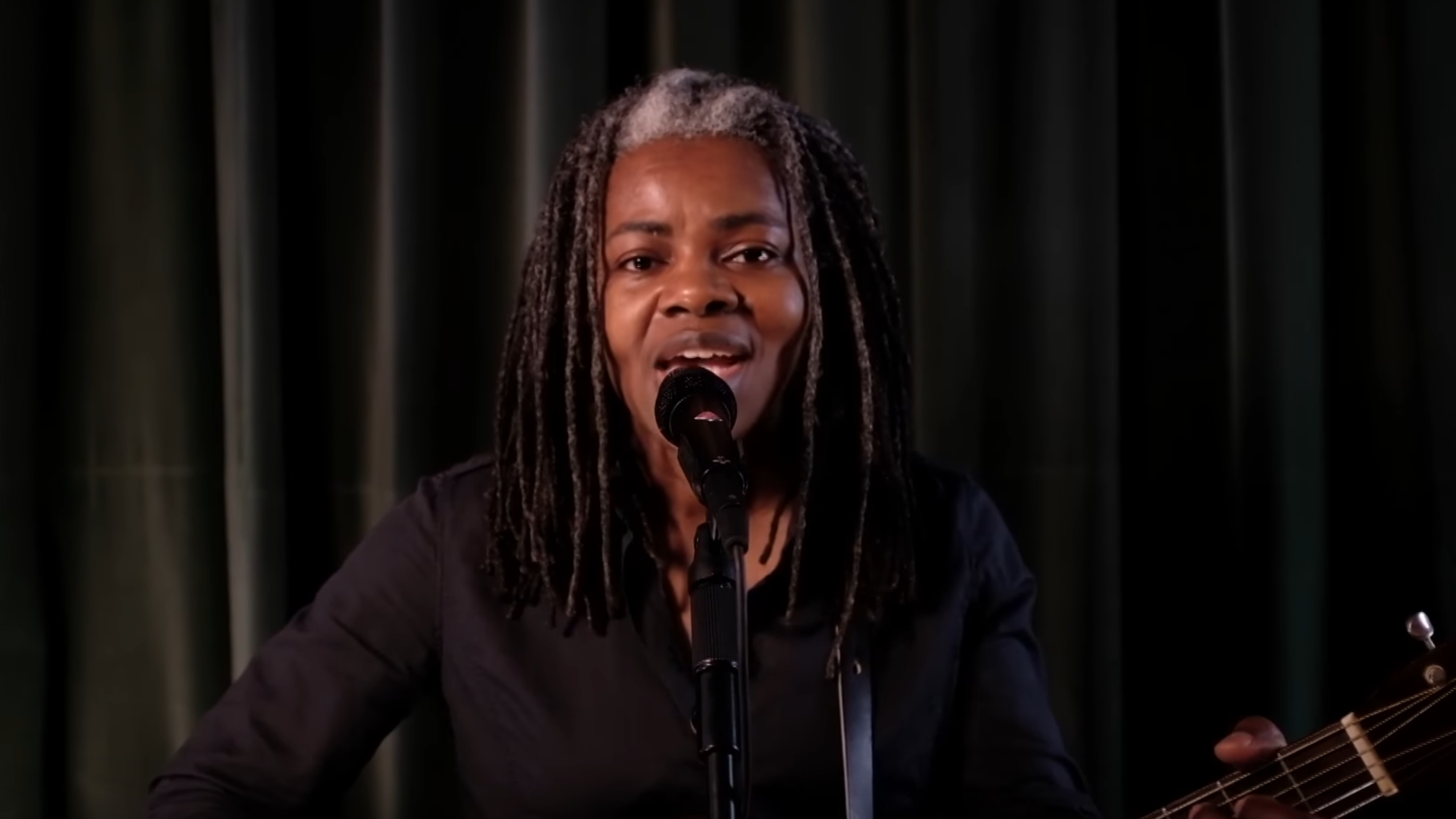 Tracy Chapman Returns To Sing Of 'Revolution' On The Eve Of Election Day : NPR