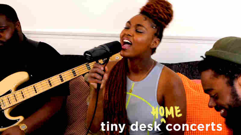 Tiana Major9: Tiny Desk (Home) Concert