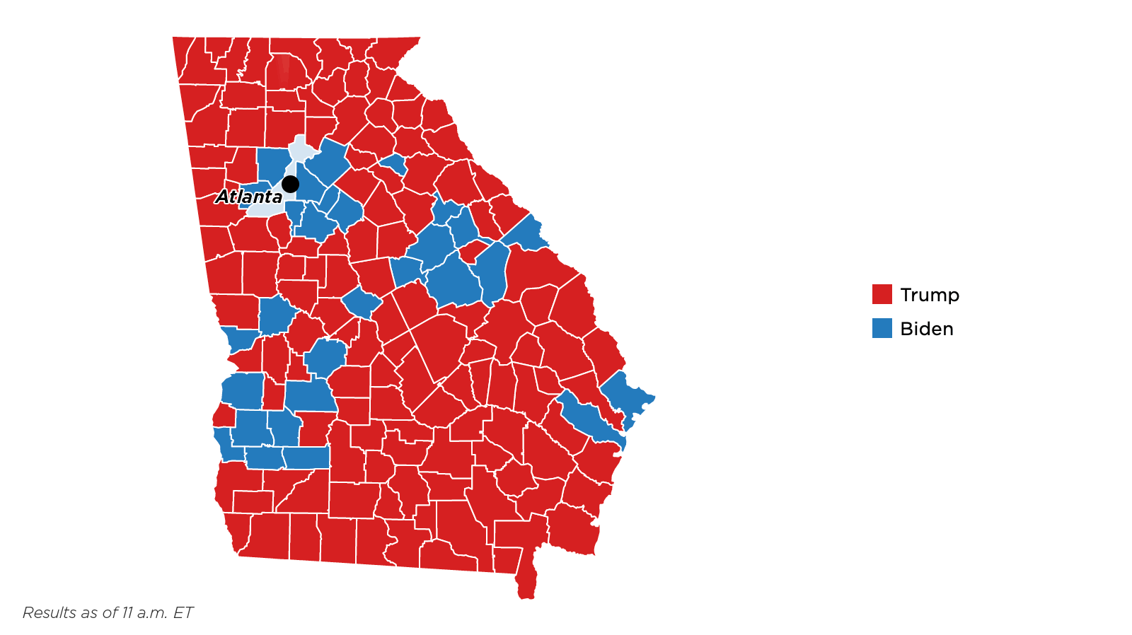 georgia election results nytimes