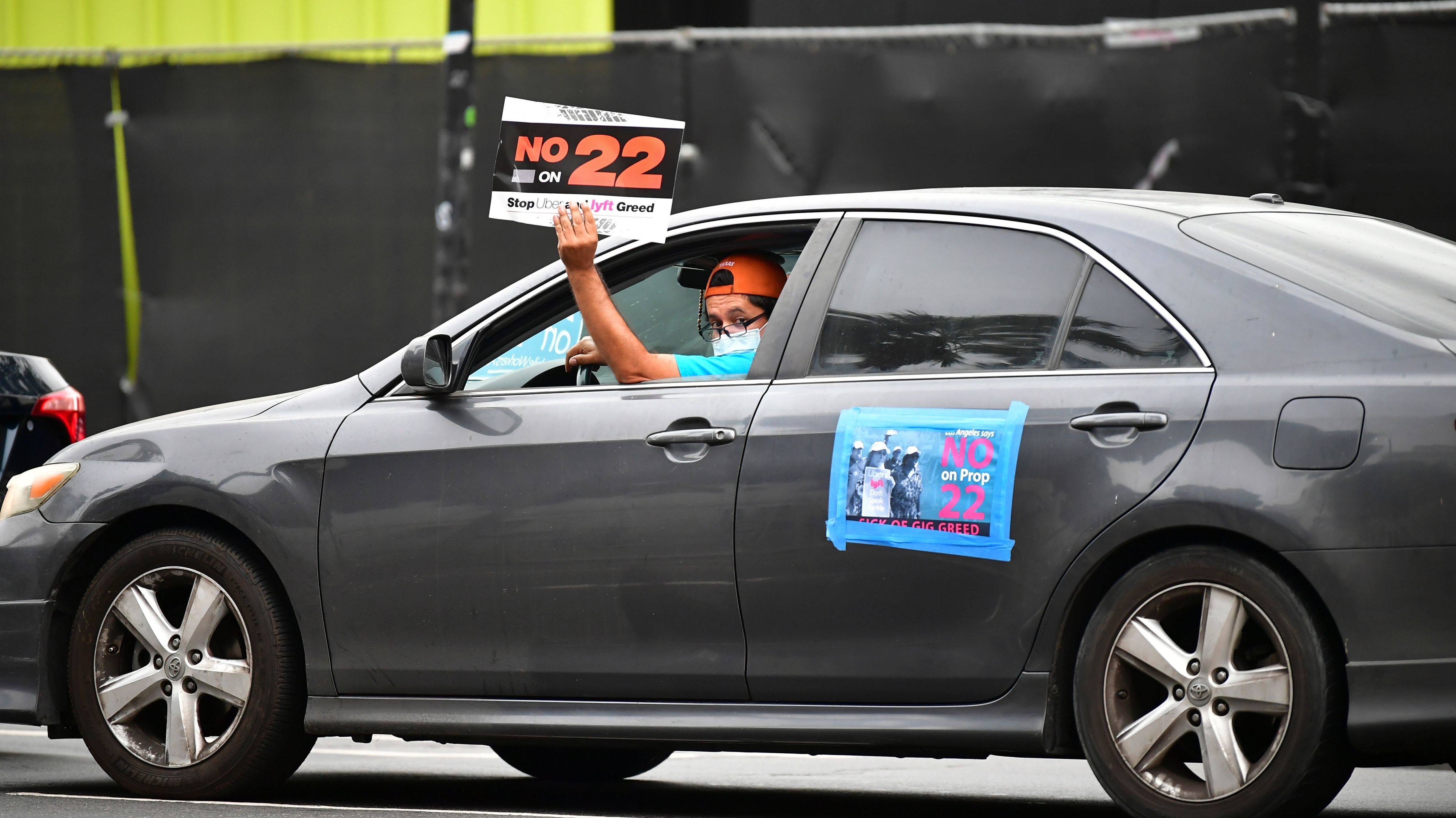 California Voters Give Uber, Lyft A Win But Some Drivers Aren't So Sure ...