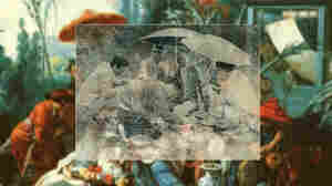 An Artist Explores What 'Crosses The Ocean' In Porcelain And Painted Collage