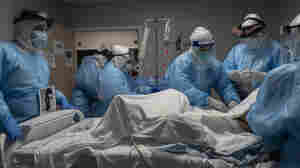 First COVID-19 Vaccine Doses To Go To Health Workers, Say CDC Advisers