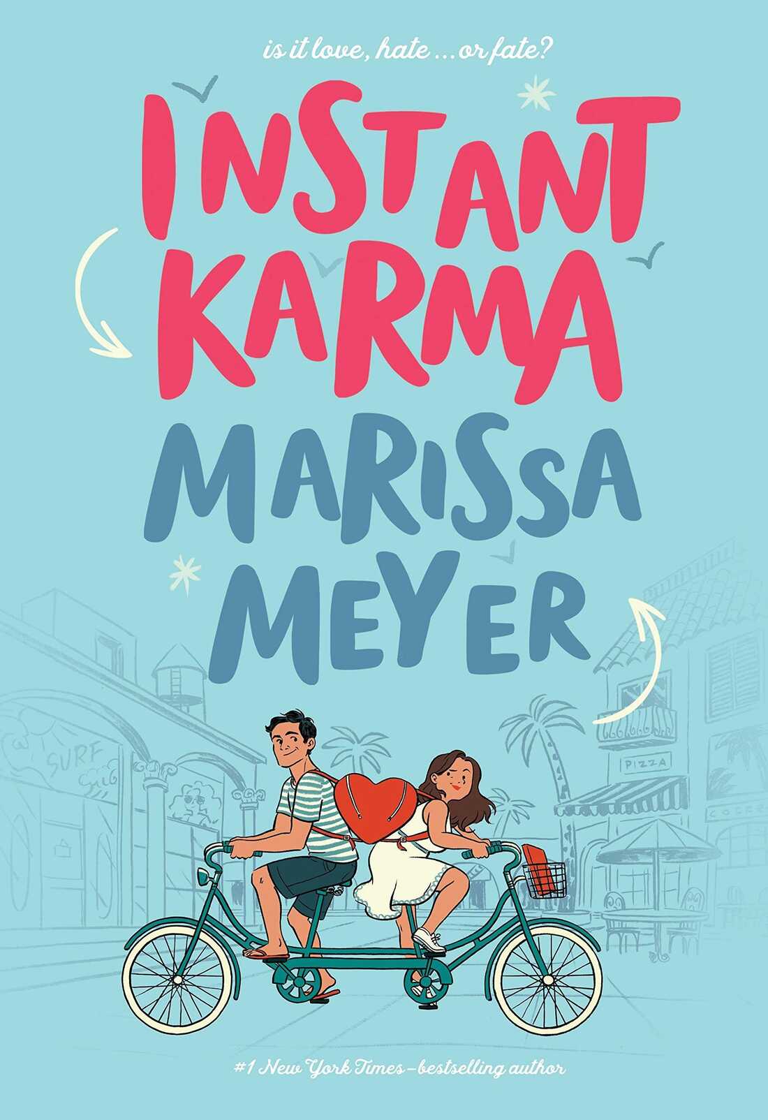 Review 'Instant Karma,' By Marissa Meyer NPR