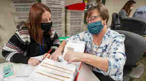 Biden Takes Leads In Pa., Ga., Putting Him On Cusp Of Electoral College Win