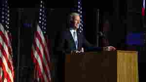 Hope, Healing And 'Better Angels': Biden Declares Victory And Vows Unity