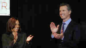 'A Vexing Decision': Calif. Governor Mulls Who Will Replace Harris In Senate