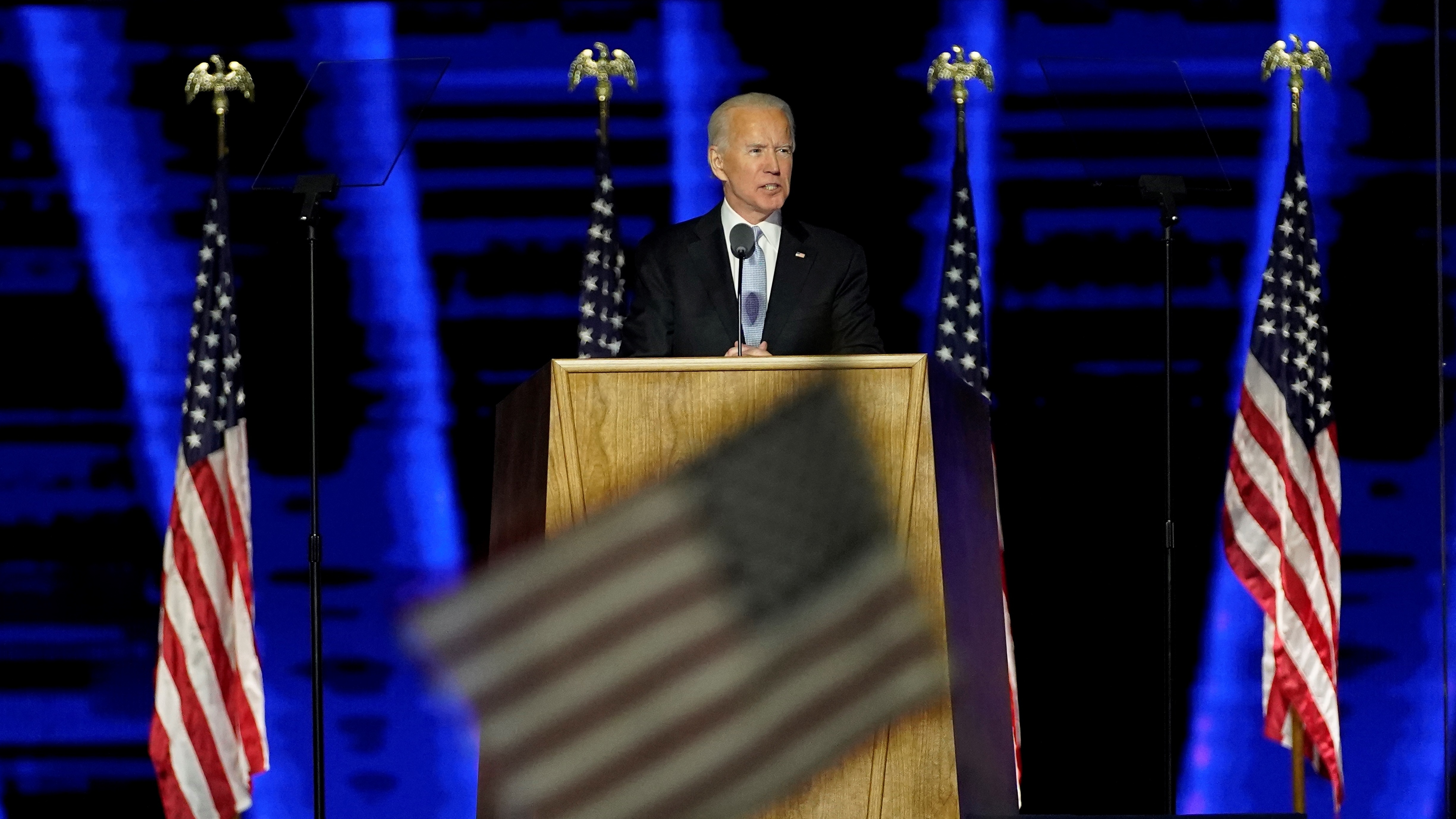 There are a lot of lessons from this election, and given the results, governing won't be easy for President-elect Joe Biden. (Pool/Getty Images)