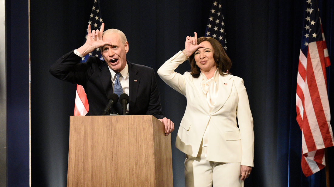 After Biden Victory, 'Saturday Night Live' Returns To Form : NPR