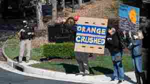 Church And Golf: Biden And Trump Return To Routine After Election Is Called