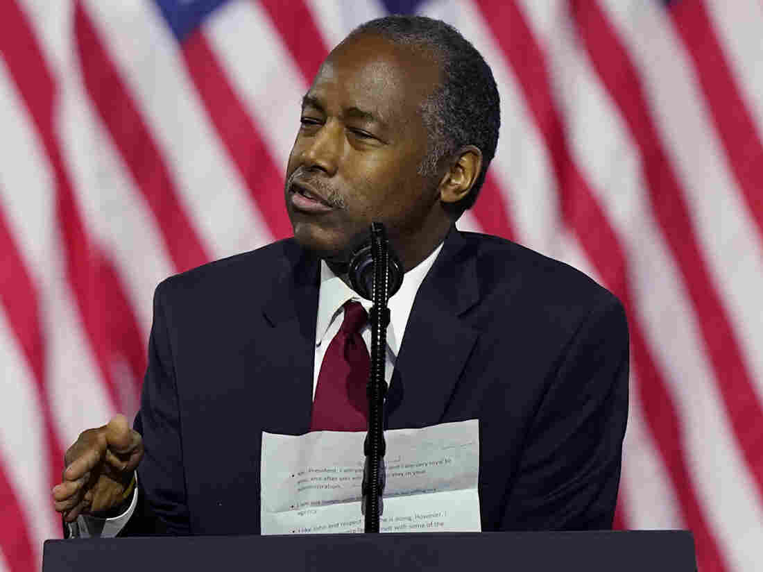 Ben Carson Is Latest Trump Administration Official To Test Positive For Coronavirus 1 ap 20269787854682 cd59db02d896e7267f5631a7f901fc8a85db0402 s1100 c15