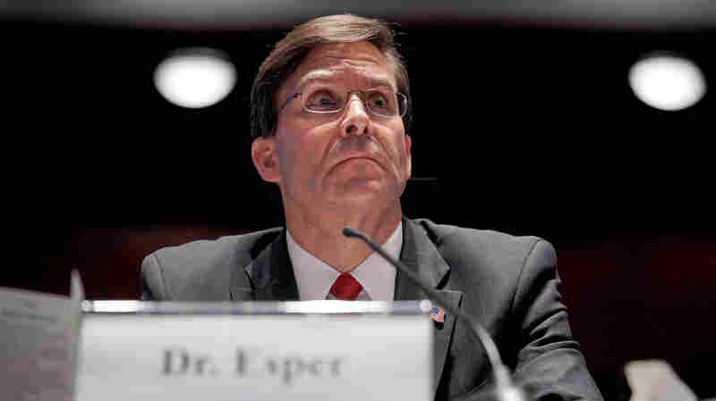 Trump 'Terminates' Secretary Of Defense Mark Esper