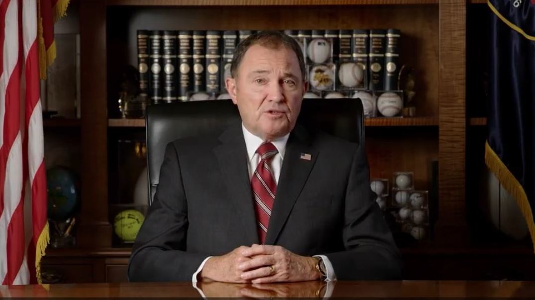 Utah Gov. Gary Herbert has announced a statewide mask mandate and other measures for a two-week state of emergency amid rising coronavirus cases.