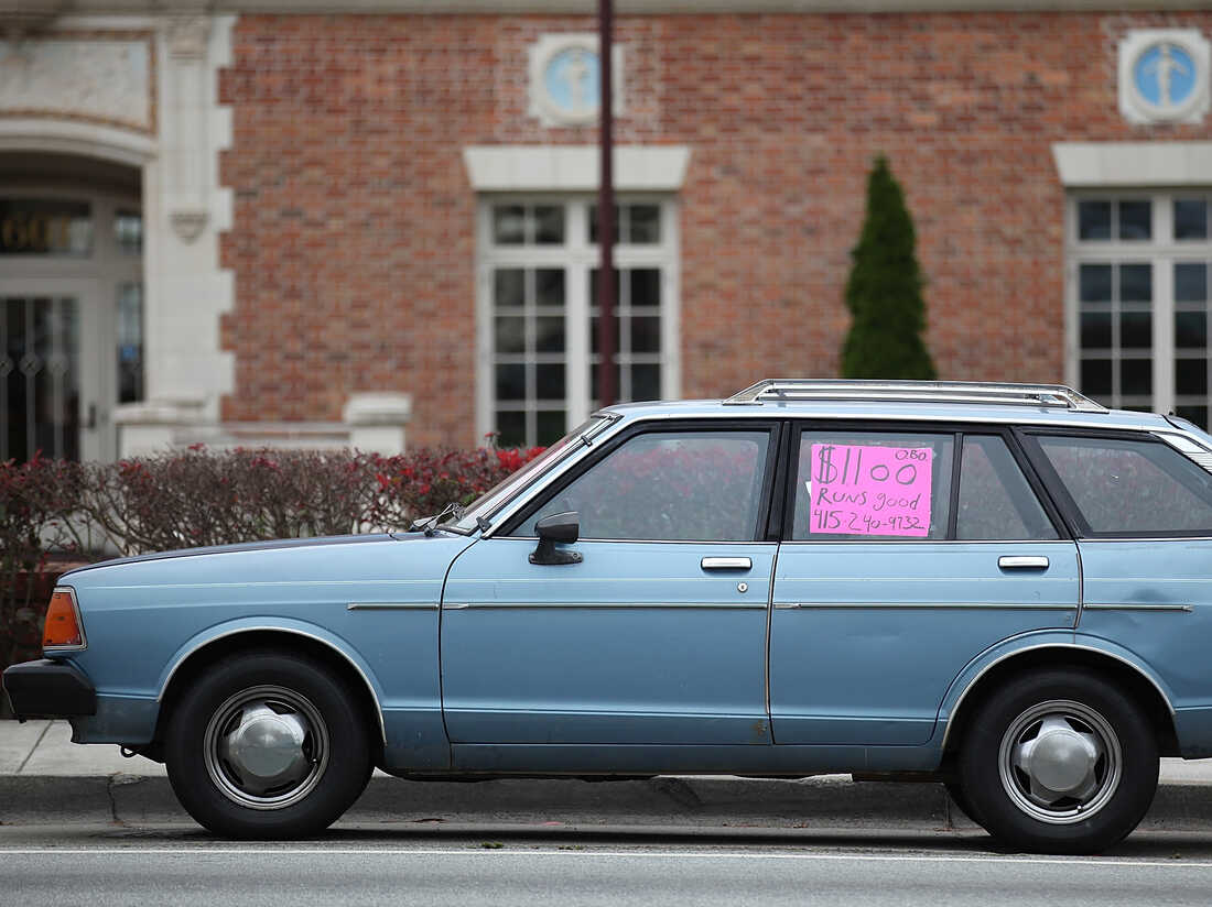 The coronavirus pandemic has raised the price of used cars : The