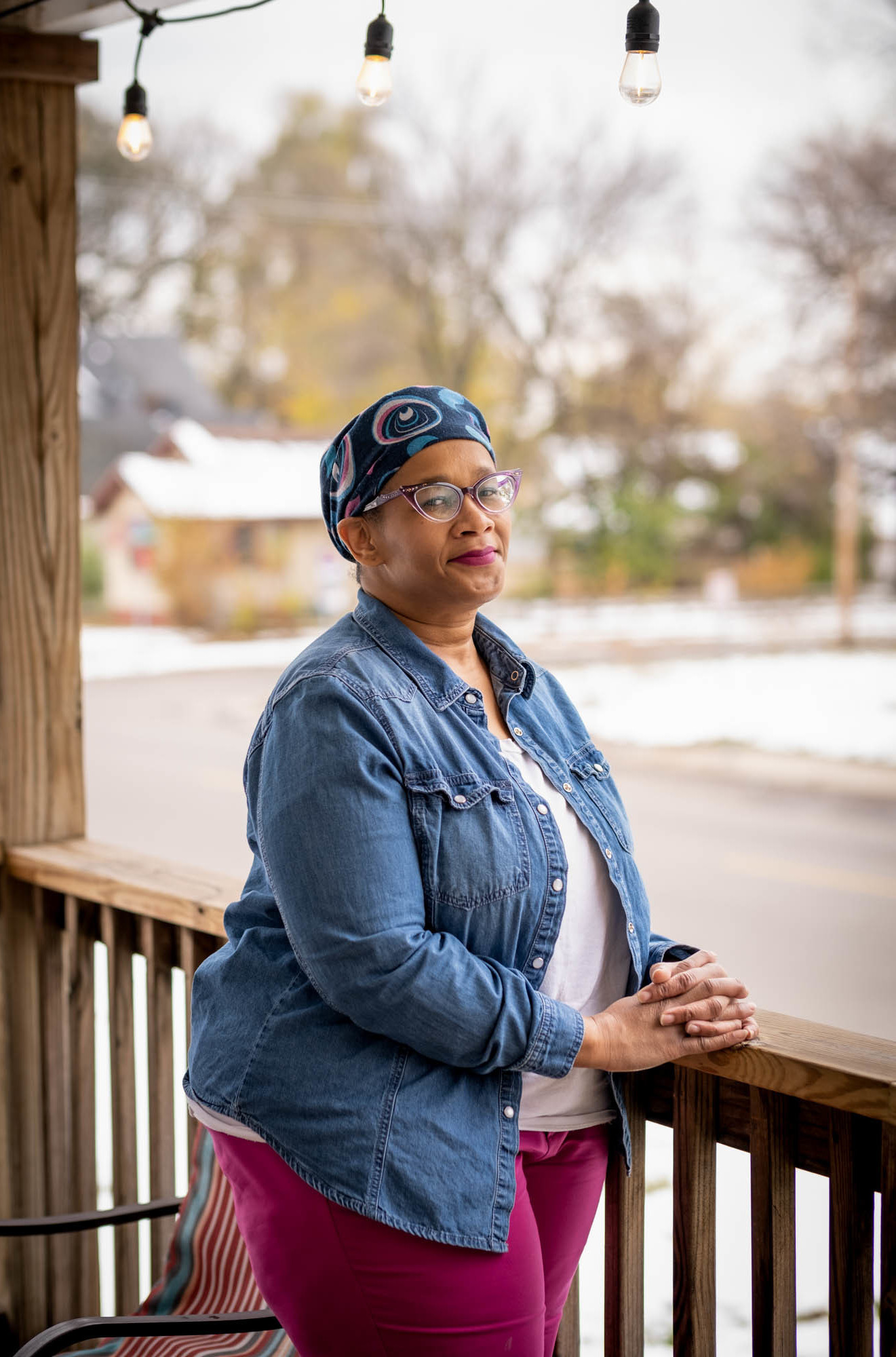 Rashida Jackson first came to NorthPoint as a patient in childhood and is now community board member. The clinic, she says, is a beloved part of the community.