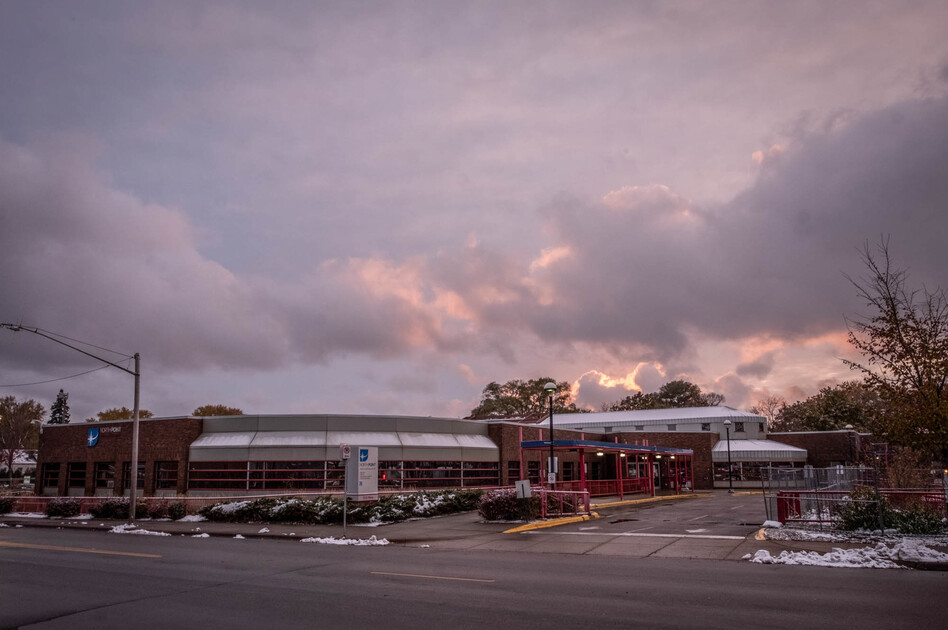 NorthPoint Health & Wellness Center in north Minneapolis started as part of a 14-city pilot program funded by President Lyndon B. Johnson's War on Poverty. It's the only one of those health and social services clinics still in business. (Nina Robinson for NPR)