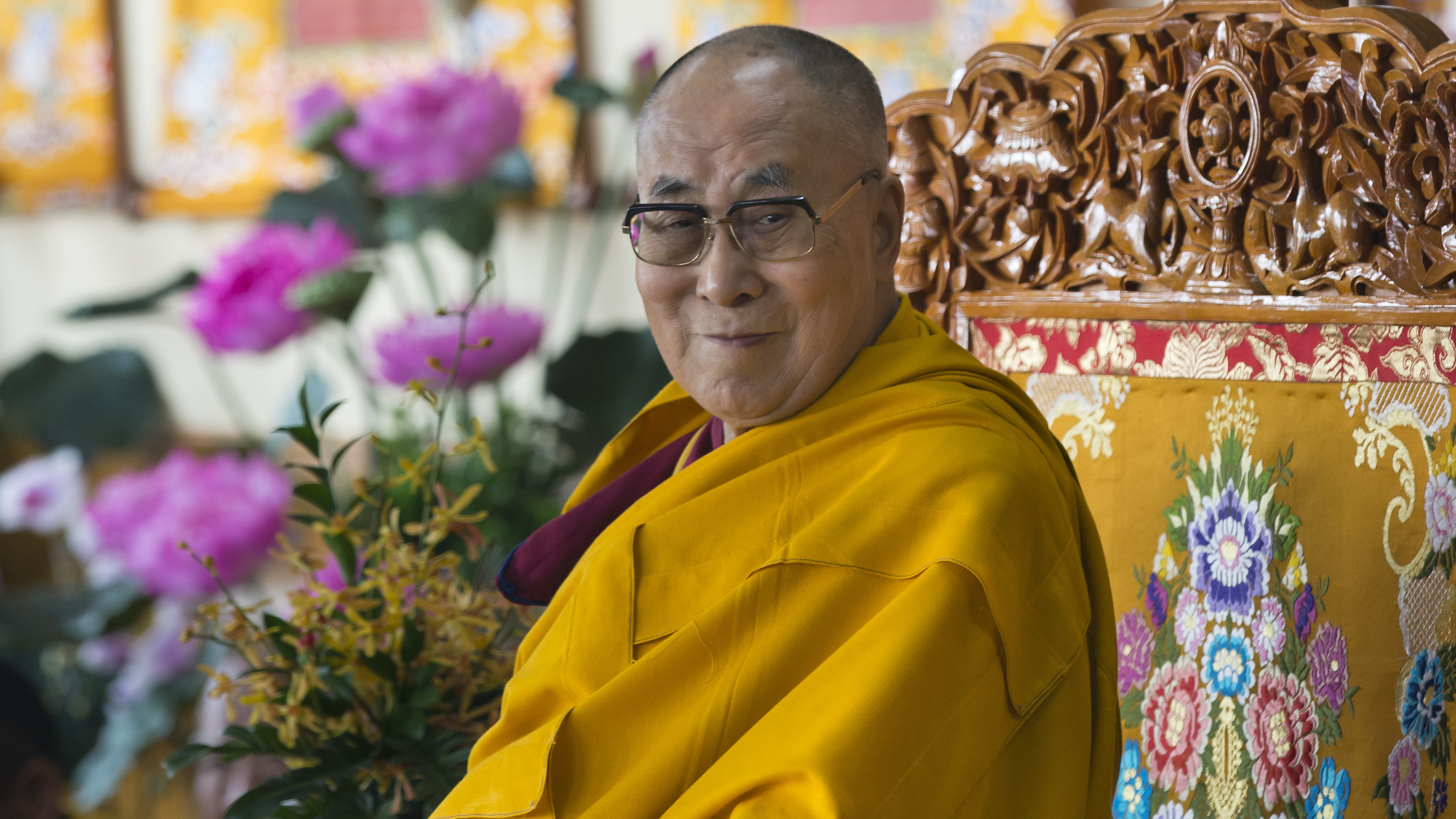 The Dalai Lama Offers A Take On Climate Change Promote Vegetarianism Npr