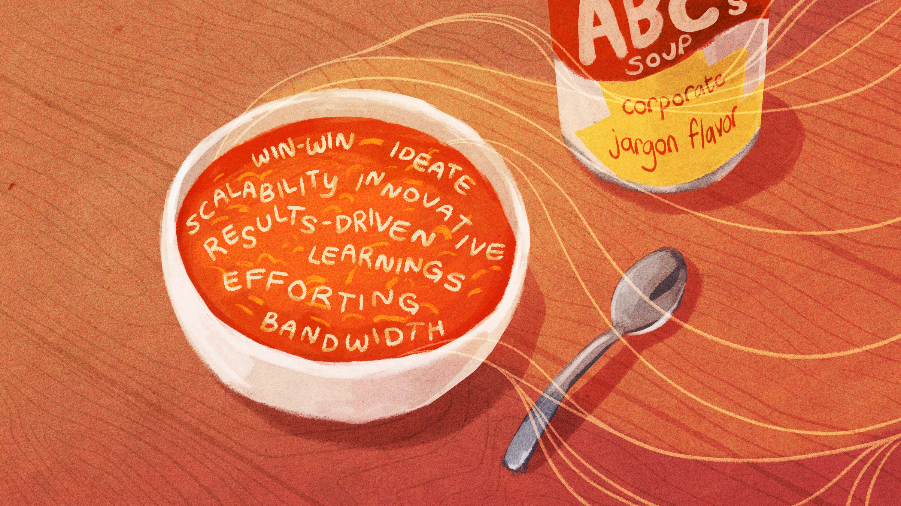 Belittled and unloved, corporate jargon endures, even thrives. (NPR)