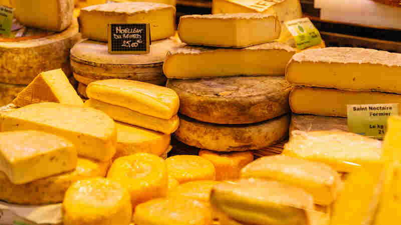 From Stinky Cheese To Cat Pee, Author Takes A 'Nose Dive' Into The Science Of Smell