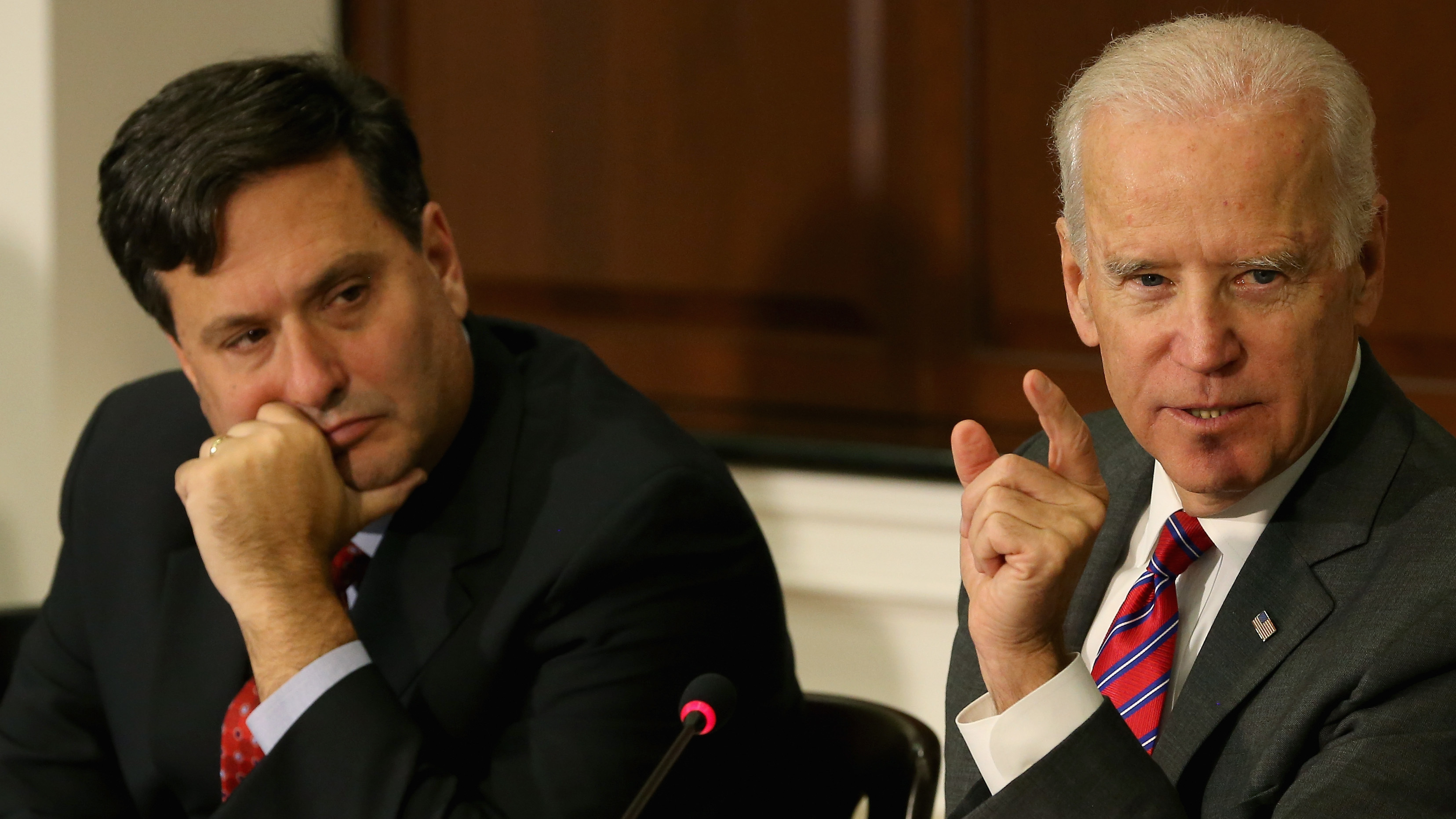Ron Klain was also Joe Biden's chief of staff when he was vice president. (Getty Images)