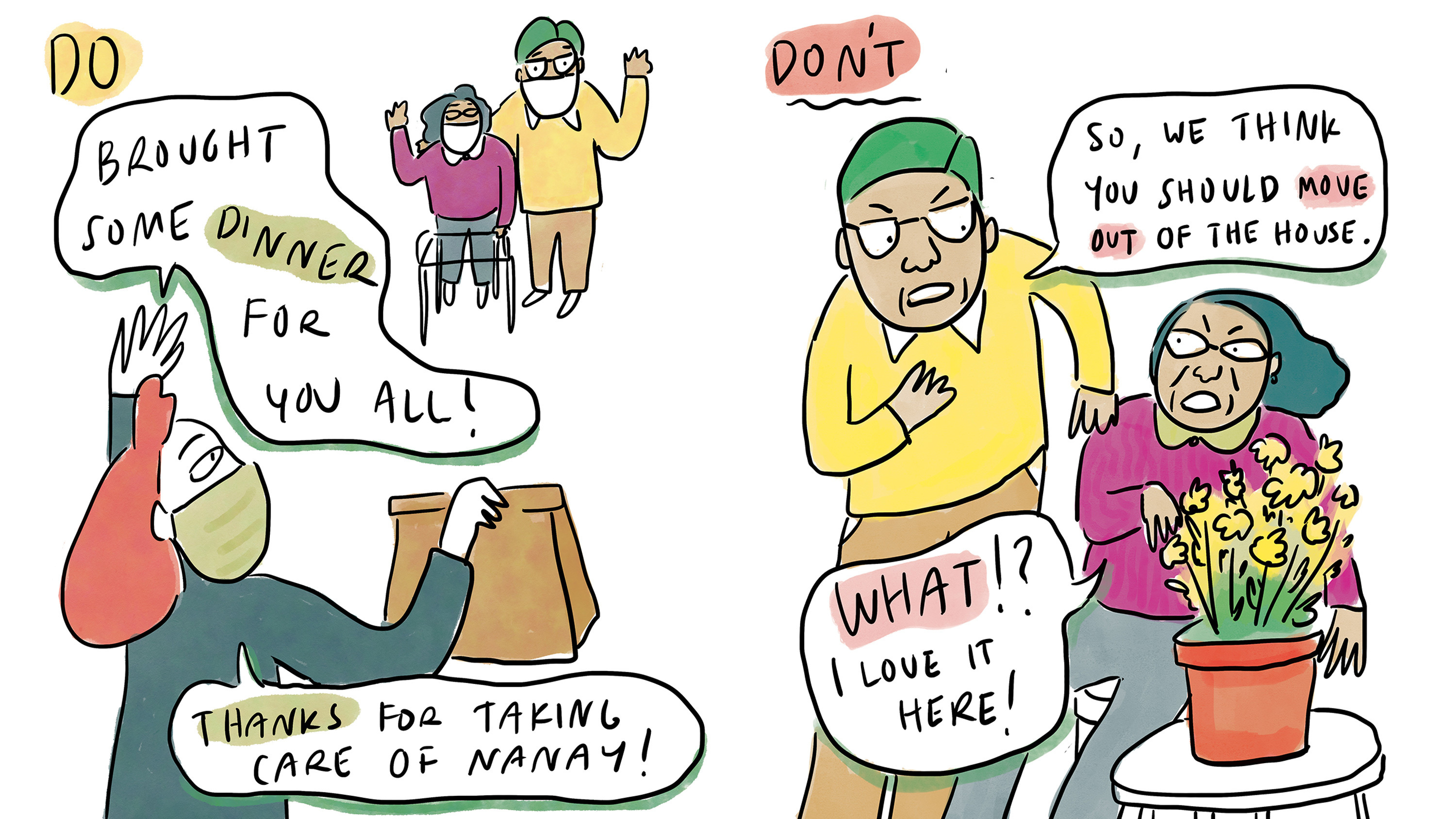cover of episode Checking In On Your Aging Loved Ones