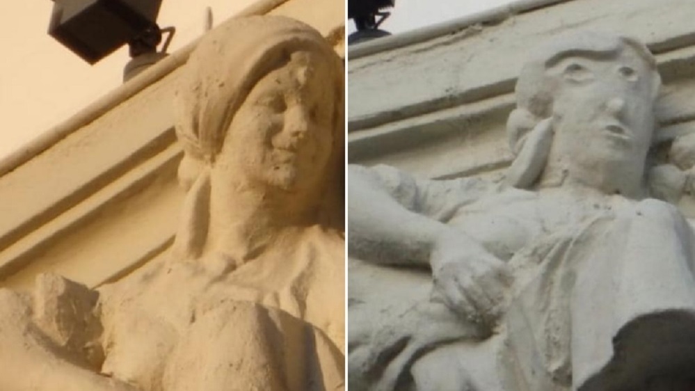 Behold The 'Potato Head' Of Palencia, Another Botched Art Restoration In Spain