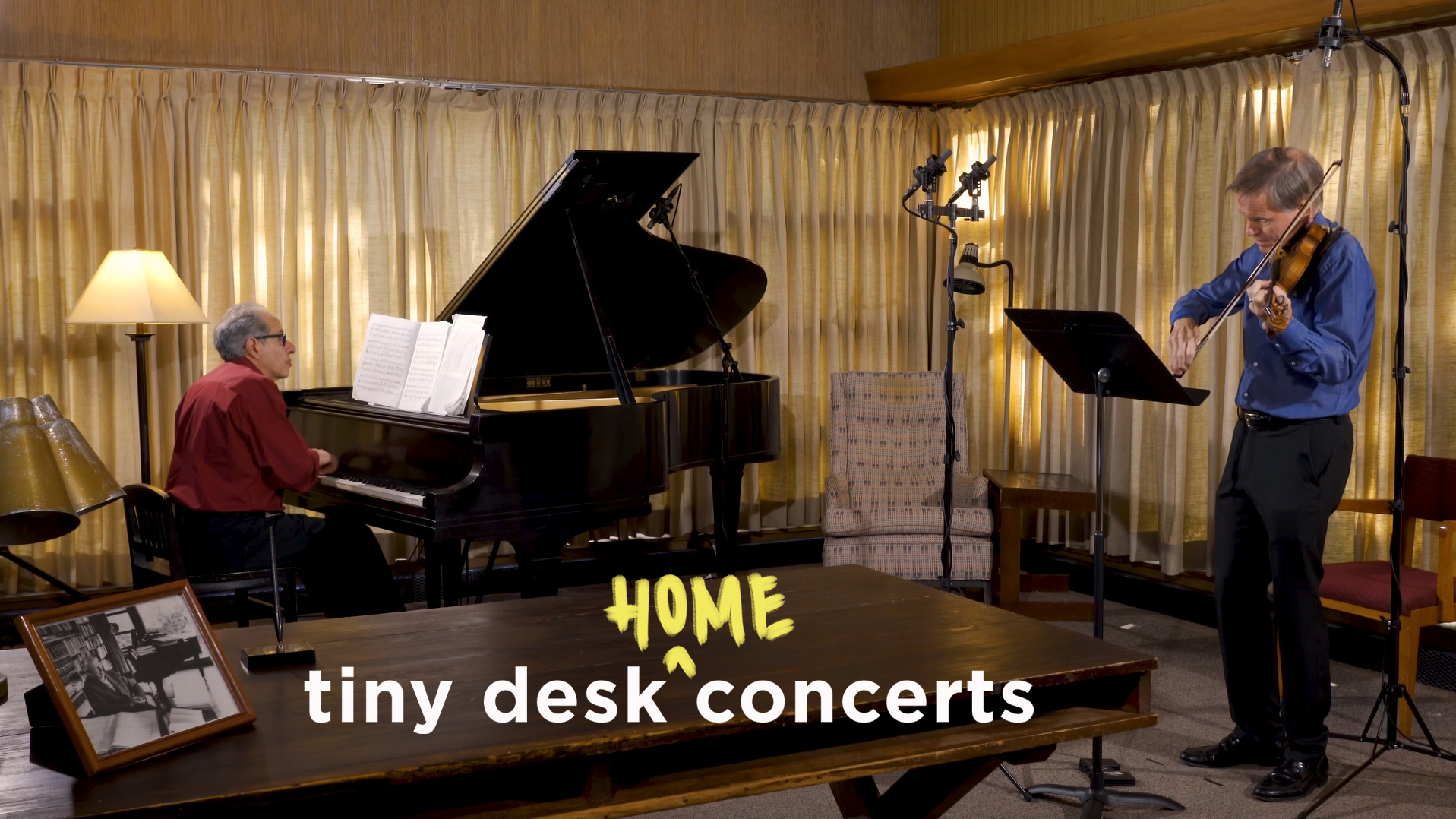 Copland House: Tiny Desk (Home) Concert