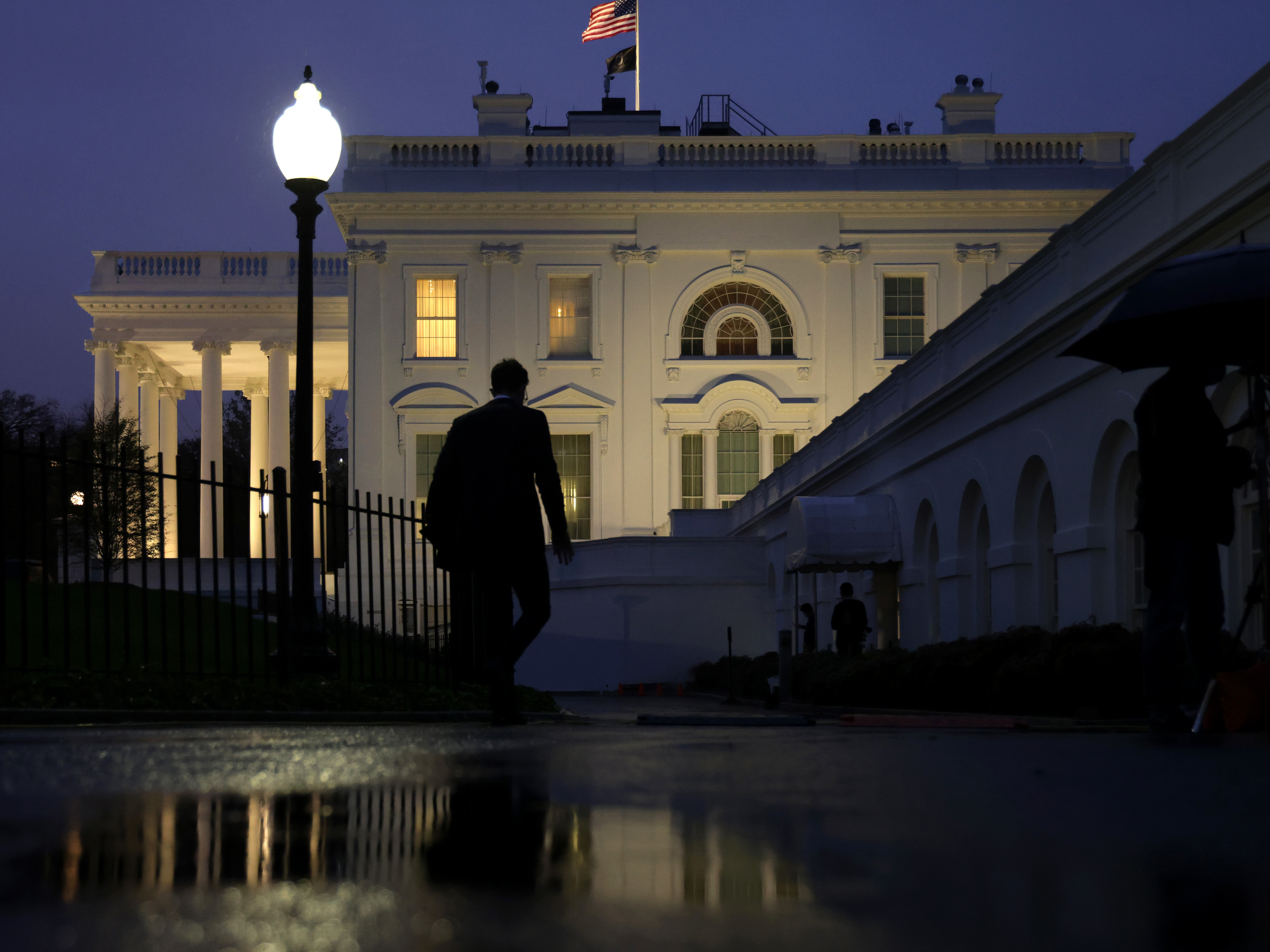 President Trump's refusal to OK a handover of power is in contrast with 2008 when the General Services Administration &quot;immediately ascertained&quot; President Barack Obama had won, says John Podesta, who co-chaired Obama's transition team. (Getty Images)