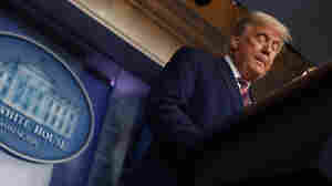 Biden, Trump Want Donations For Legal Funds. But Where Is The Money Going? 