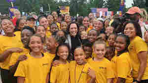 'She'll Look Like A Boss': Vice President-Elect Kamala Harris Inspires Young Girls
