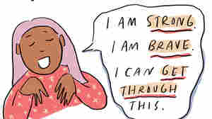 COMIC: A Kids' Guide To Coping With The Pandemic (And A Printable Zine) 