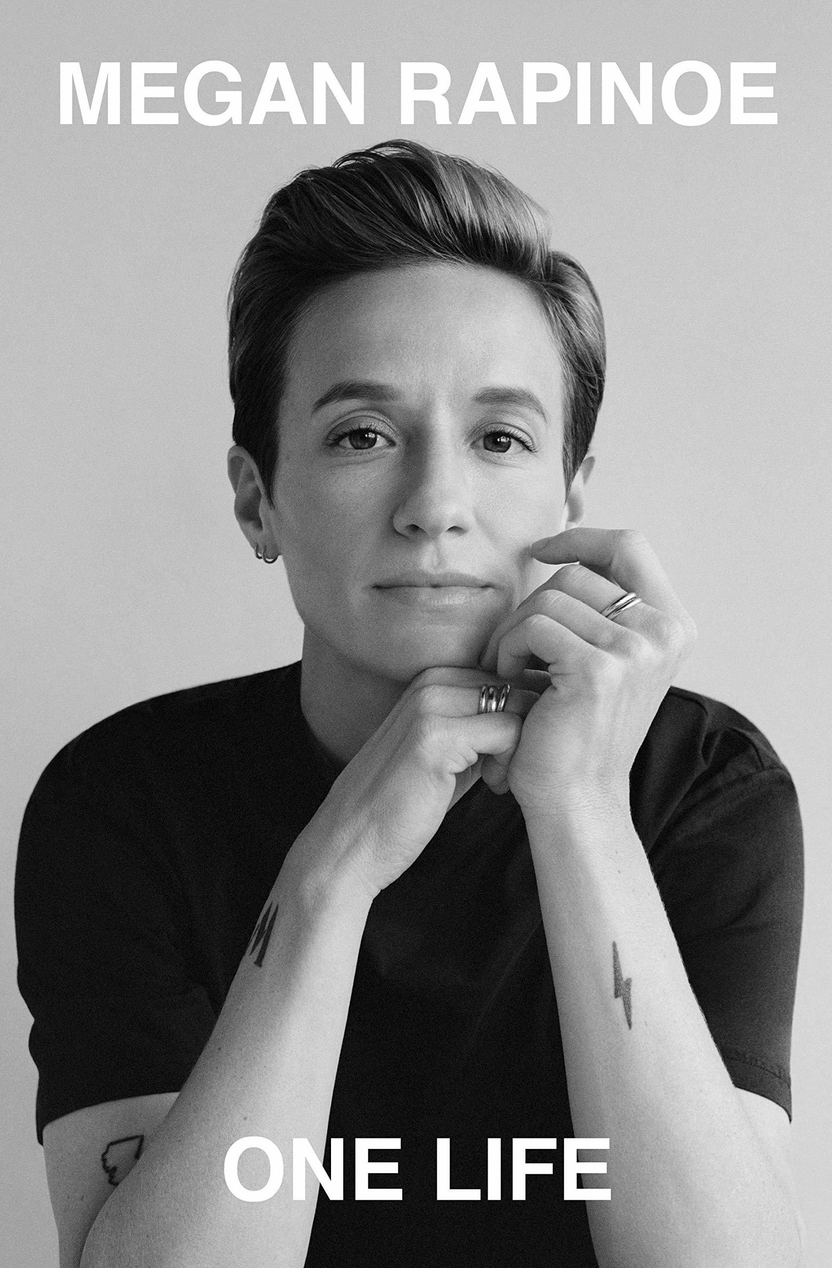 <em>One Life</em>, by Megan Rapinoe (Penguin Press)
