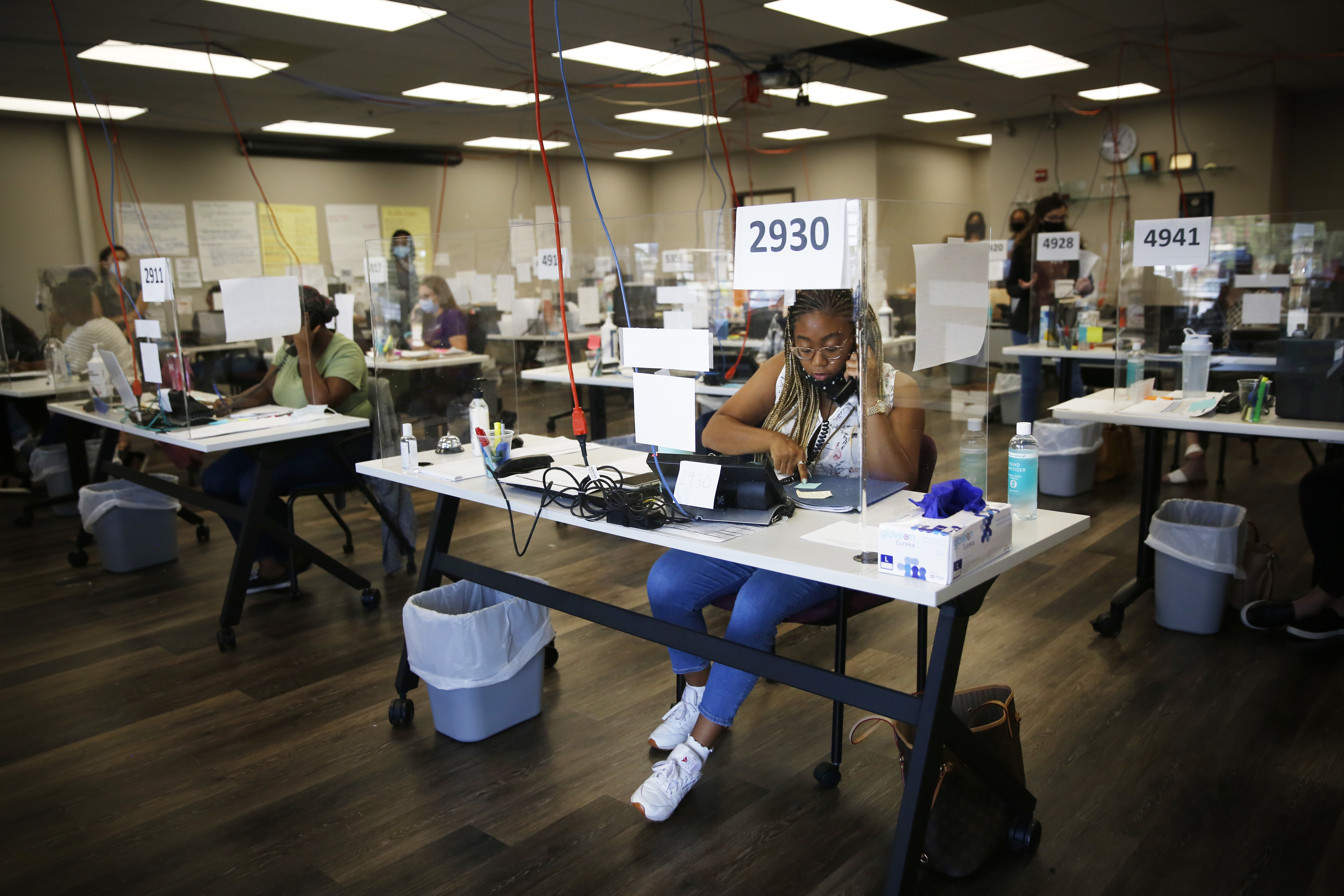 With cases surging, colleges turn to students for help