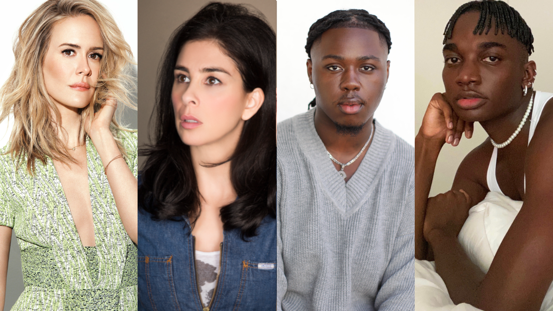 Sarah Paulson, Sarah Silverman, Rickey Thompson, Denzel Dion