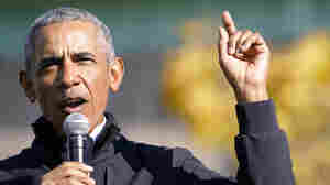 Obama Calls Trump's Refusal To Concede Another 'Breach Of Basic Democratic Norms'