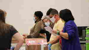 With Biden Ahead, Georgia Begins Hand Recount Of Nearly 5 Million Ballots