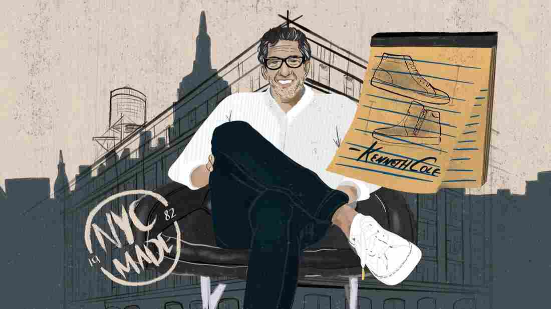 Kenneth Cole is the founder of Kenneth Cole Productions Inc.