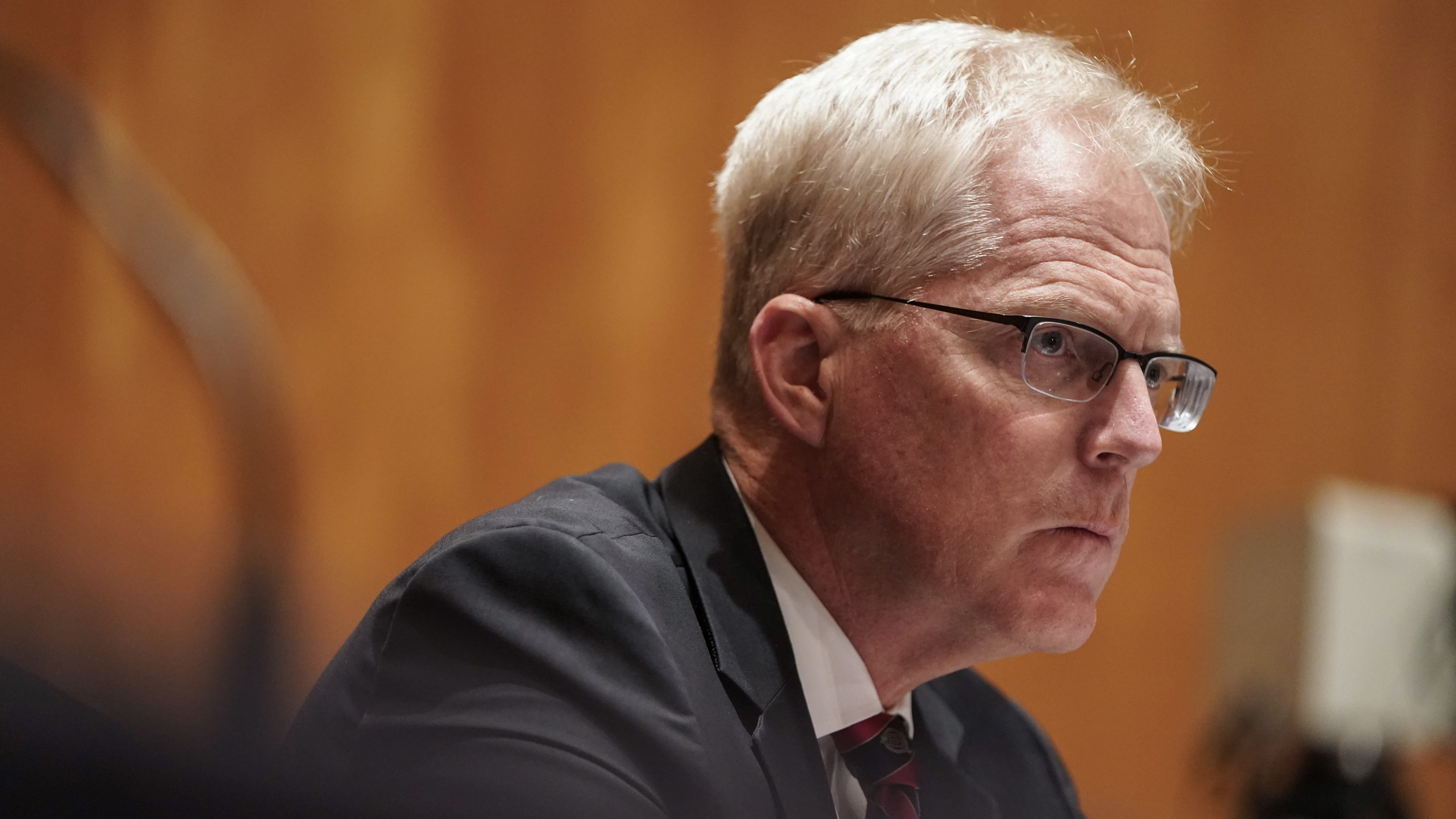 Christopher Miller, pictured on Sept. 24, became acting defense secretary after President Trump fired Mark Esper. Miller is perceived as more loyal to Trump than Esper.