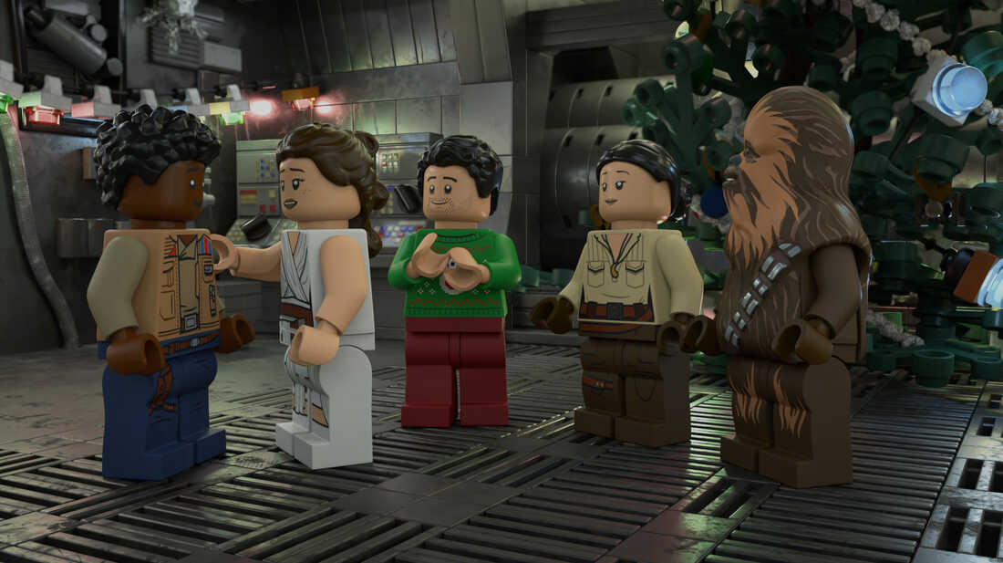 Review The LEGO Star Wars Holiday Special Really Clicks NPR