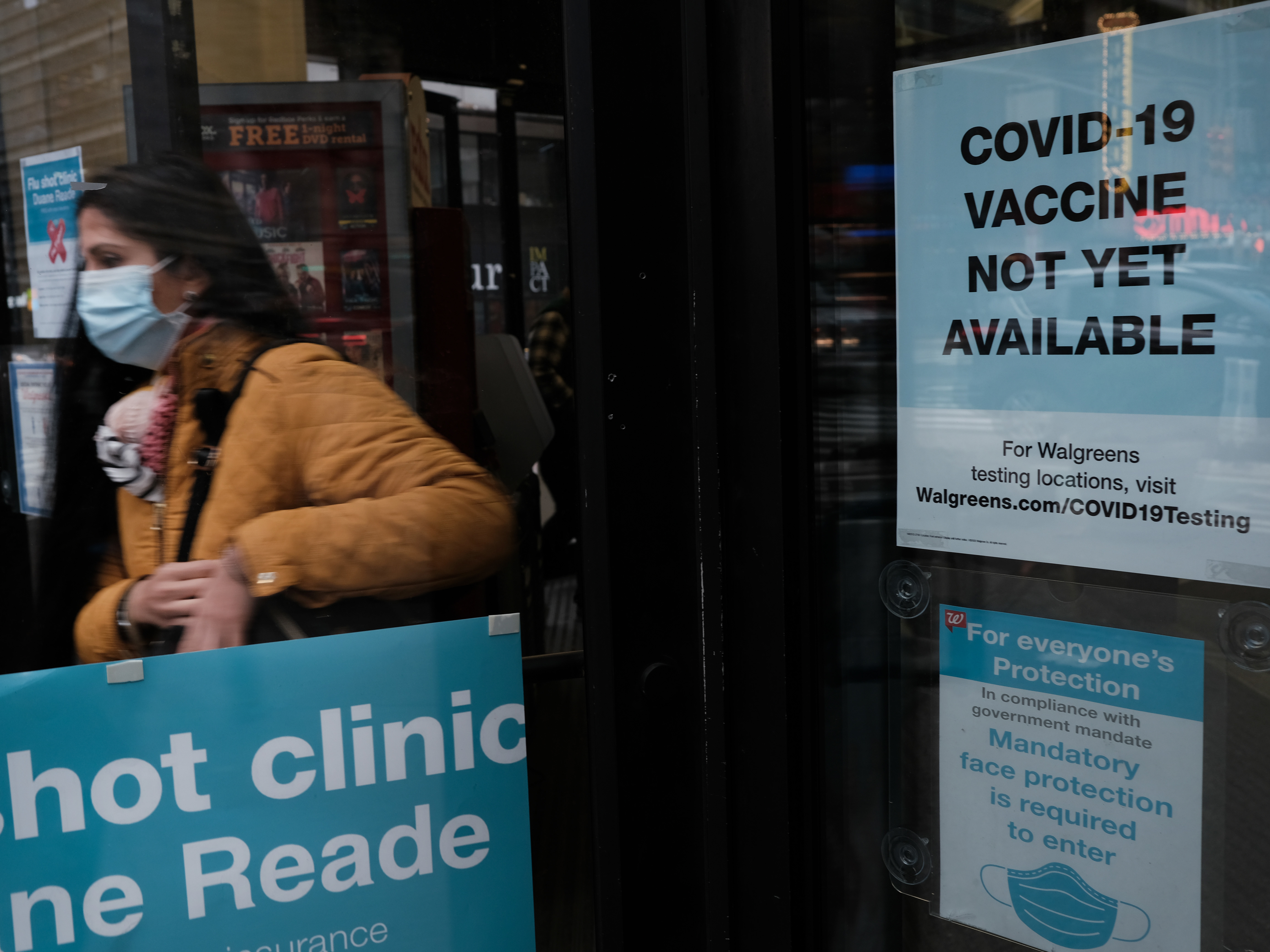 The U.S. marked another grim milestone as the country reached 11 million confirmed COVID-19 cases less than a week after it hit 10 million. (Getty Images)