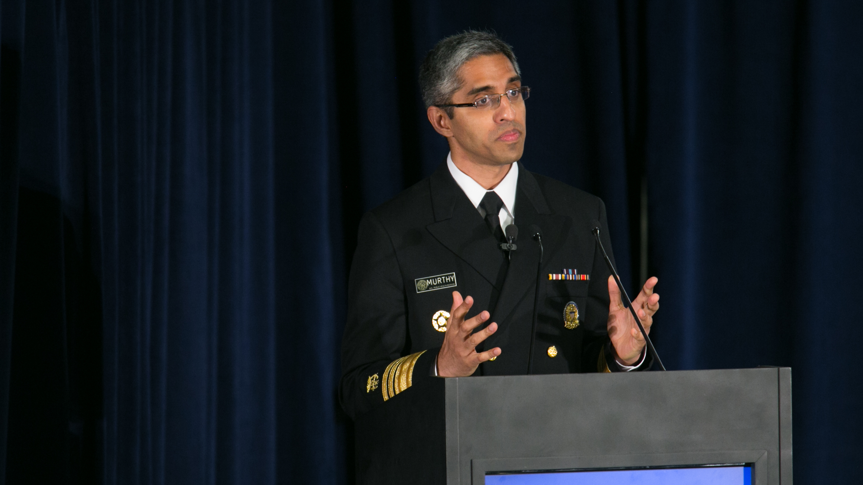 Dr. Vivek Murthy, pictured in 2016, is the co-chair of President-elect Biden's coronavirus advisory board. (Getty Images)