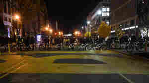 Trump Supporters, Counterprotesters Clash At D.C. Rally Contesting Biden's Victory