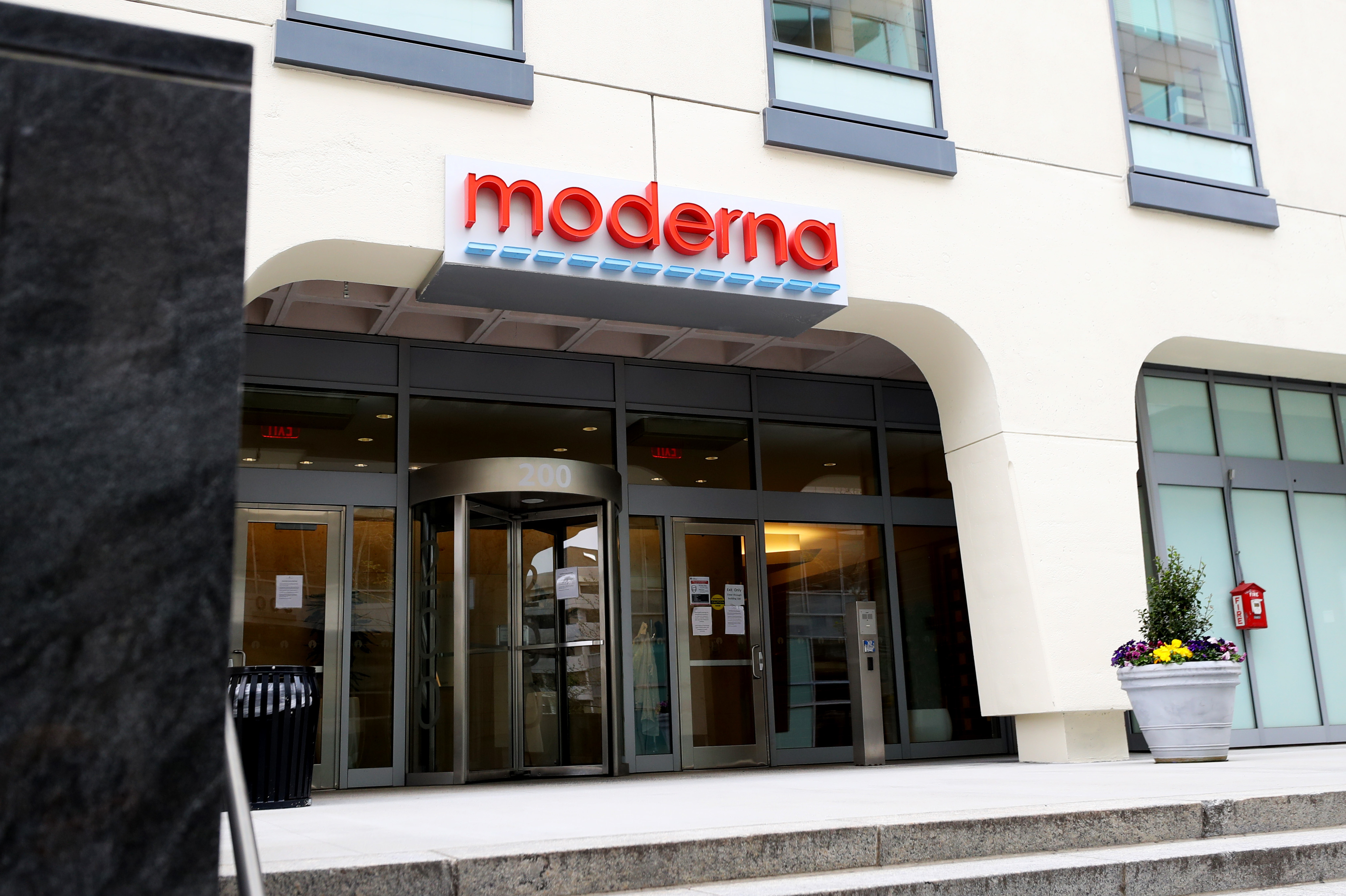 Clinical data for Moderna's COVID-19 vaccine showed it was nearly 95% effective in preventing disease, according to an interim analysis described in a company release Monday. (Getty Images)