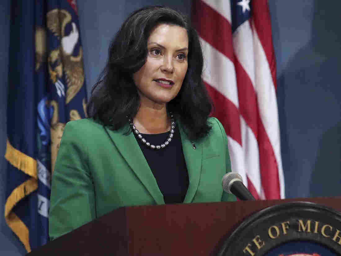 Whitmer To Trump Adviser: 'Not Going To Be Bullied' On Coronavirus Restrictions 1 ap 20303030492780 55e243c8fe9c95ab6c33dce678b311d6a1cab694 s1100 c15
