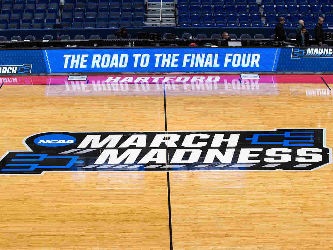 NCAA Takes A Shot At Hosting 2021 Men's March Madness Tournament In One Area 1 gettyimages 1131937596 fde5c9fb49d96f25df96a0afce19ae469b91794a s1100 c15