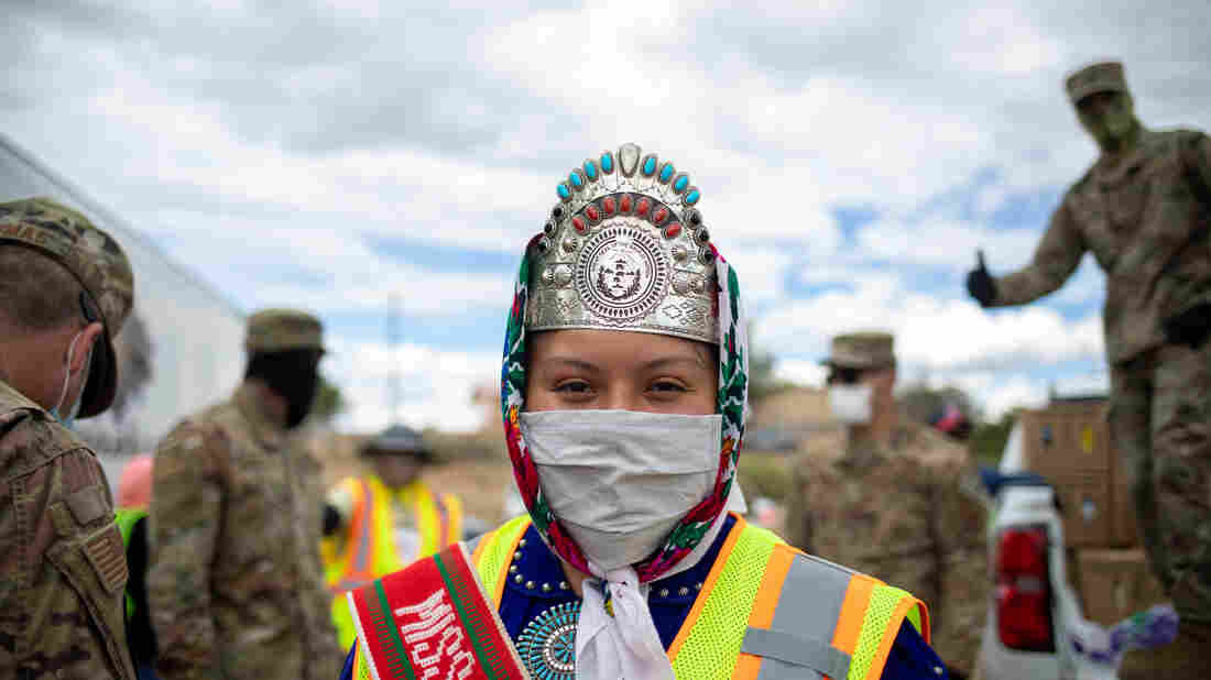 Navajo Nation Enters New Lockdown As Coronavirus Cases Rise 1 gettyimages 1216170592 wide 24719aefd26ce765aa4eb50b80352d9417cc68ea s1100 c15
