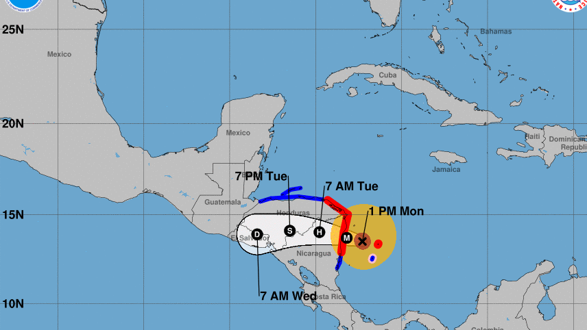 Hurricane Iota Expected To Bring Devastation To Central America : NPR - Vimarsana News