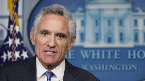 Dr. Scott Atlas, member of the White House